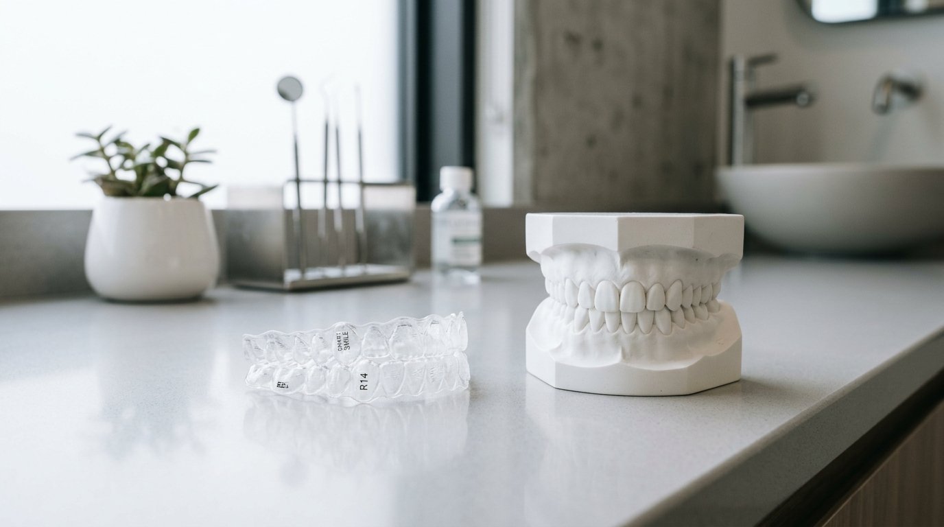 Clear Aligners vs. Metal Braces: Straighten Your Teeth Discreetly