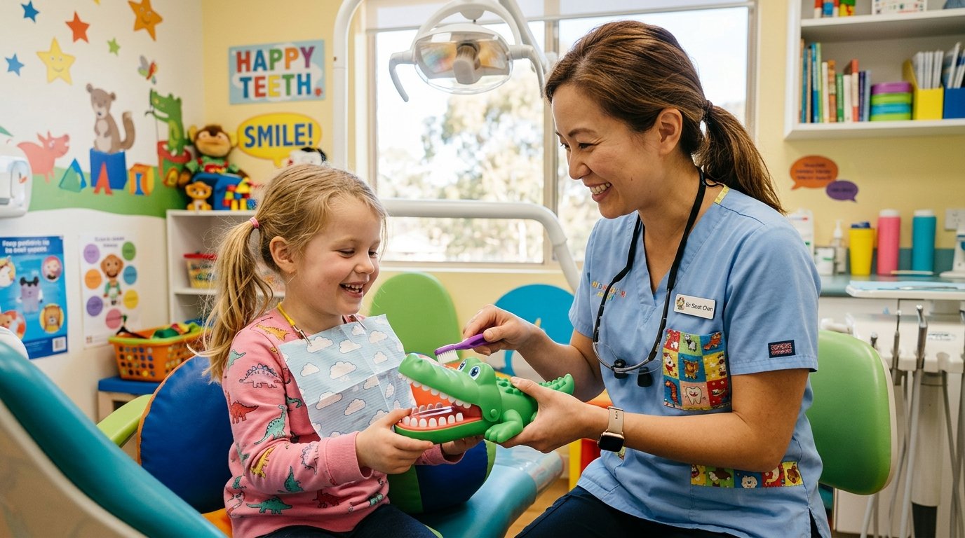 Child-Friendly Dental Care: Preventing Cavities in Kids