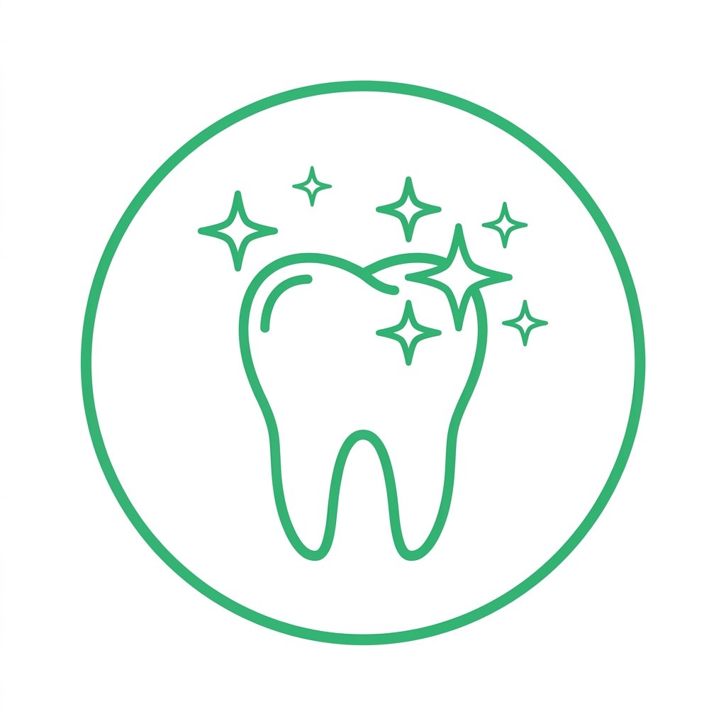 Teeth Whitening Icon