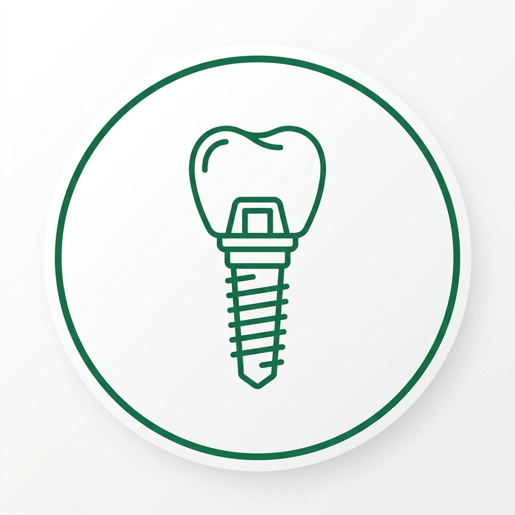 Dental Implants Icon